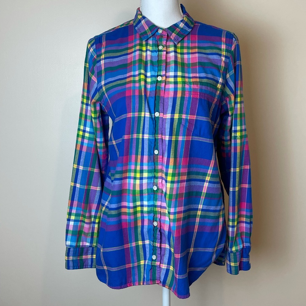 Shirt J Crew multicolor size 10